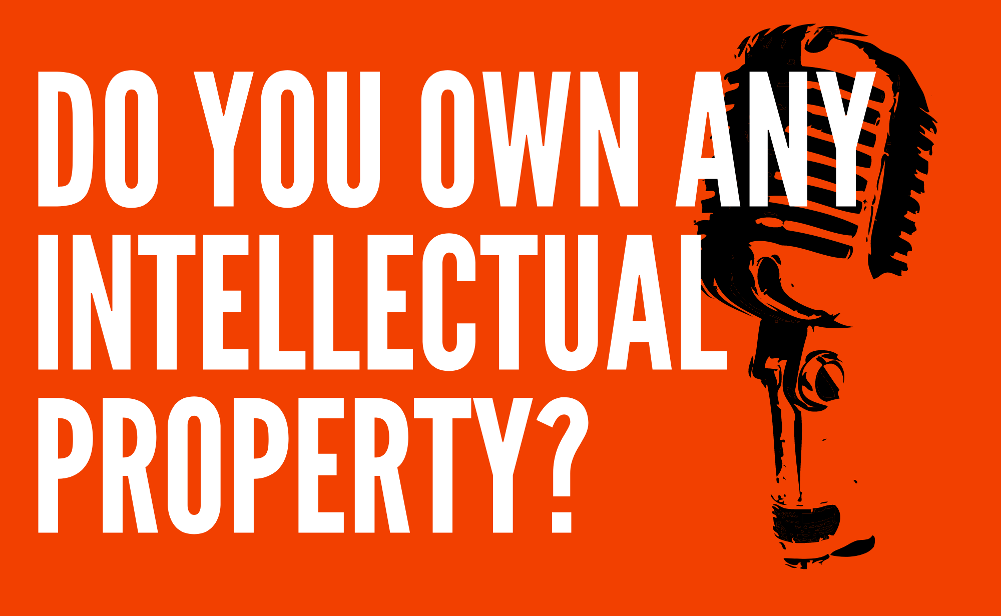 After The Pitch - Do you own any intellectual property