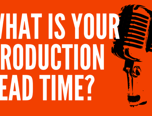 What is Your Production Lead Time?